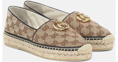 brown gucci wedges|gucci espadrilles bloom.